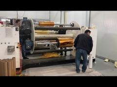 PET Sheet Roll Emas Metalized Plastik PET Sheet Untuk Thermofroming